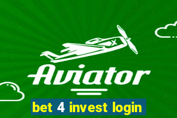 bet 4 invest login