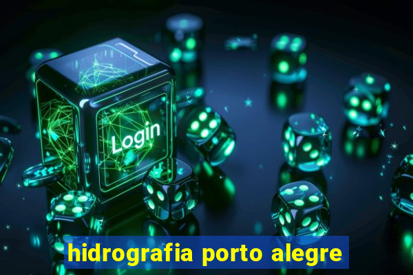 hidrografia porto alegre