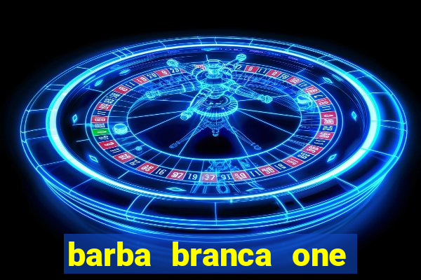 barba branca one piece tatuagem