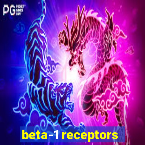 beta-1 receptors