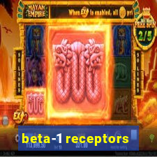 beta-1 receptors