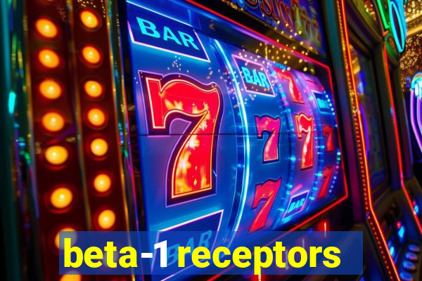 beta-1 receptors