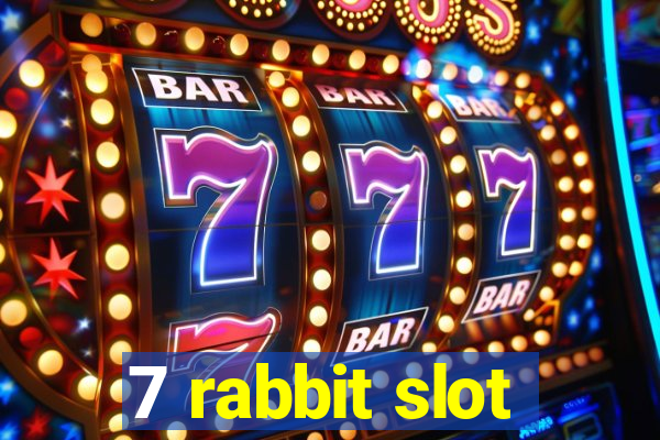 7 rabbit slot