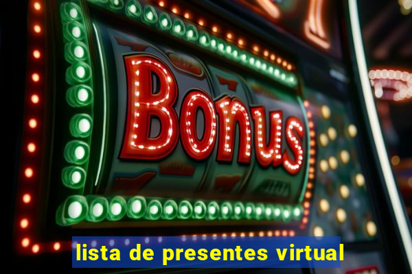 lista de presentes virtual