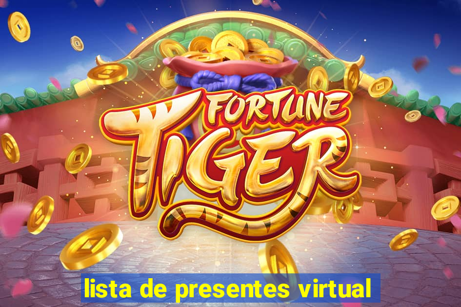 lista de presentes virtual