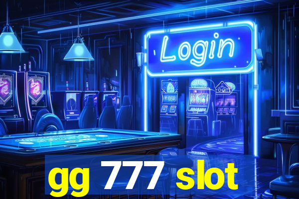 gg 777 slot