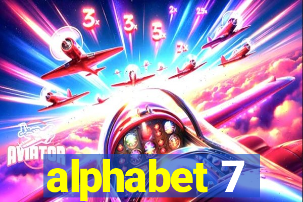 alphabet 7