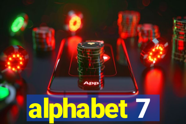 alphabet 7