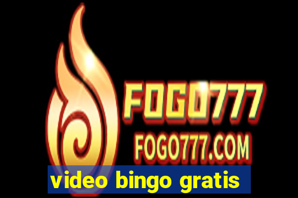 video bingo gratis