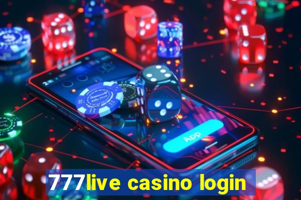 777live casino login