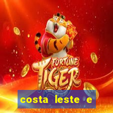 costa leste e costa oeste