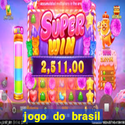 jogo do brasil onde ver