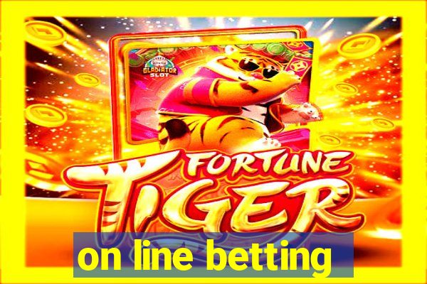 on line betting