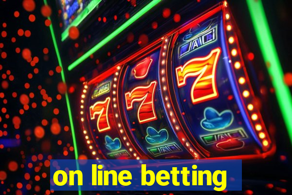 on line betting