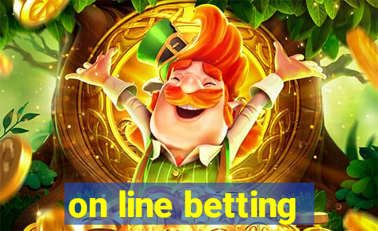 on line betting