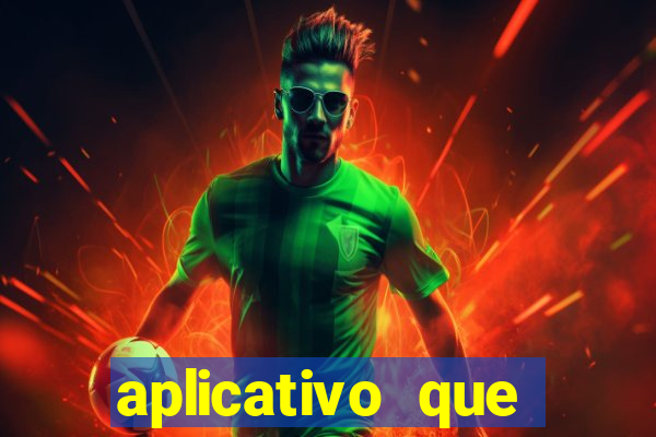 aplicativo que passa jogo de futebol