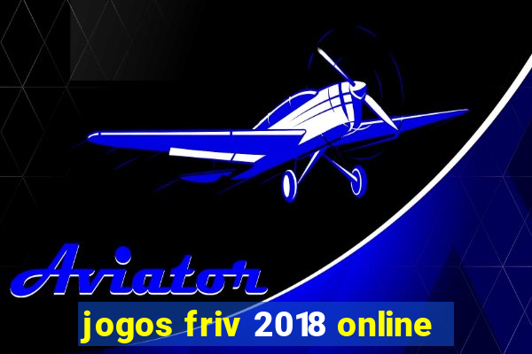 jogos friv 2018 online