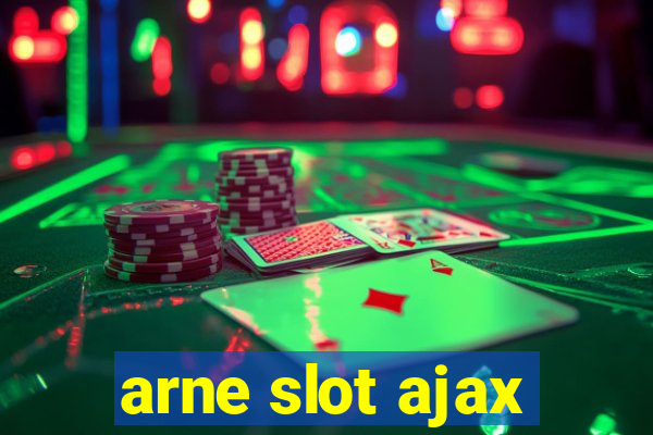 arne slot ajax