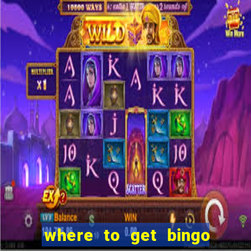 where to get bingo set in singapore