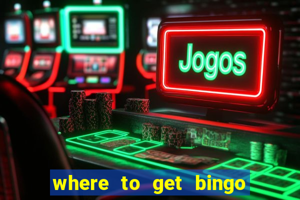 where to get bingo set in singapore