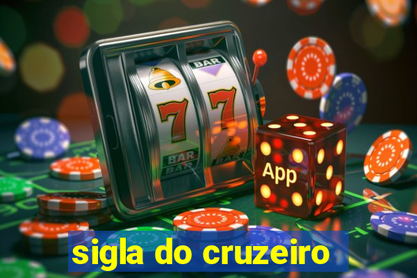 sigla do cruzeiro