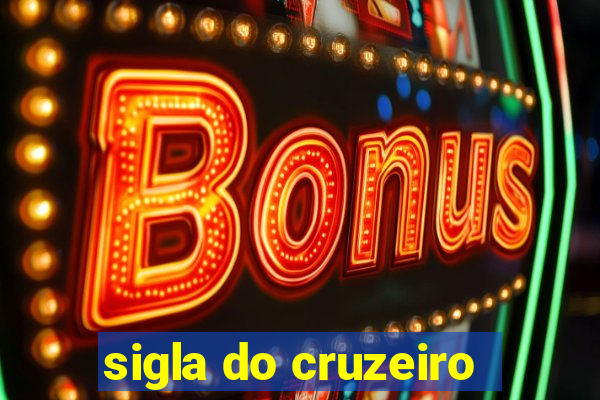 sigla do cruzeiro