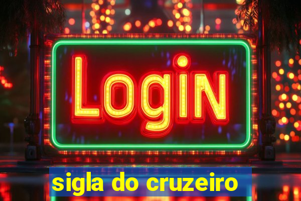 sigla do cruzeiro