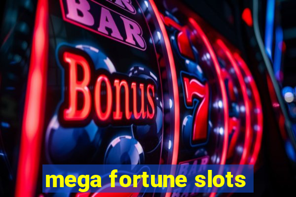 mega fortune slots