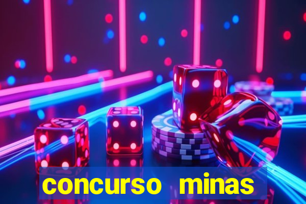 concurso minas novas mg