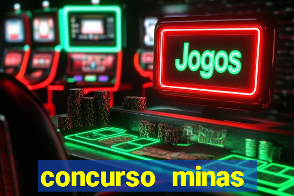 concurso minas novas mg