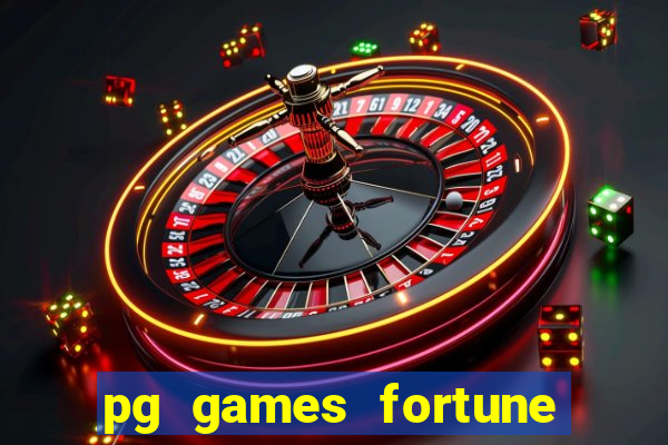 pg games fortune tiger demo