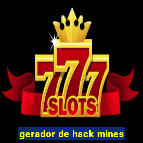 gerador de hack mines