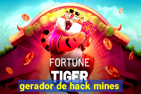 gerador de hack mines