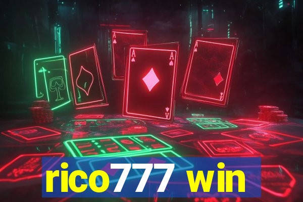 rico777 win