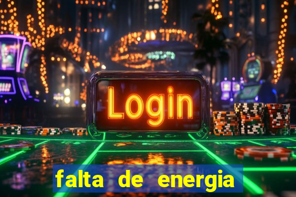 falta de energia em fortaleza