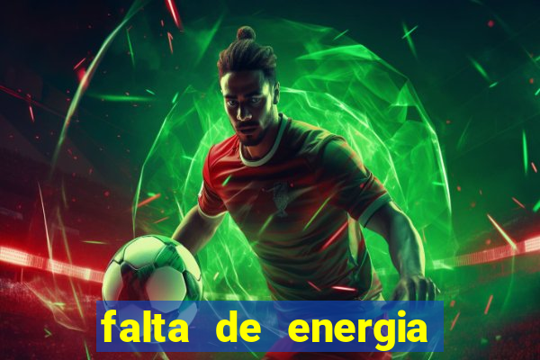 falta de energia em fortaleza