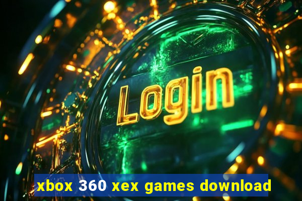 xbox 360 xex games download