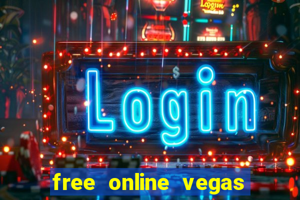 free online vegas casino slot games