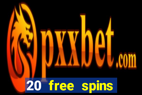 20 free spins cookie casino