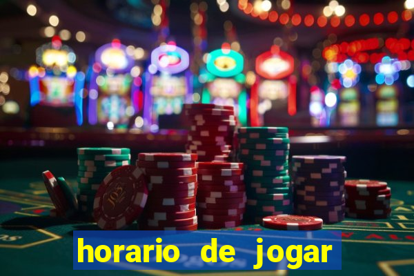 horario de jogar fortune ox