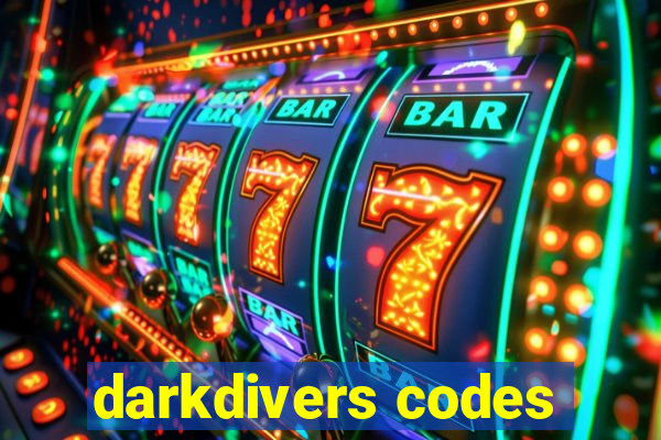 darkdivers codes