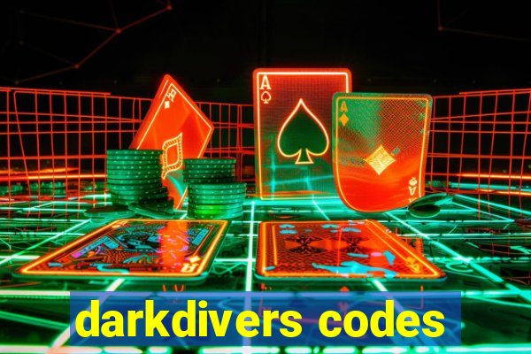 darkdivers codes