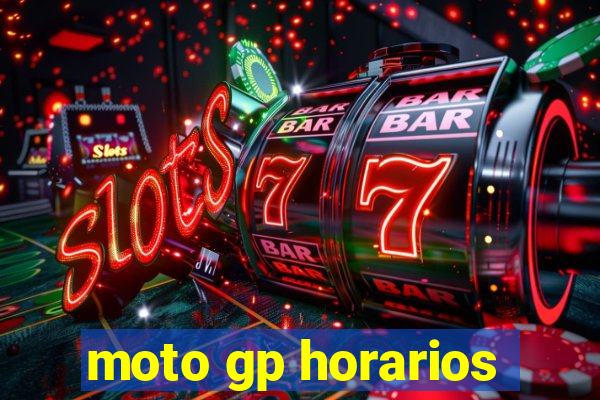 moto gp horarios