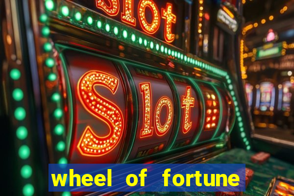 wheel of fortune slots game