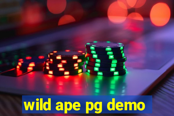 wild ape pg demo