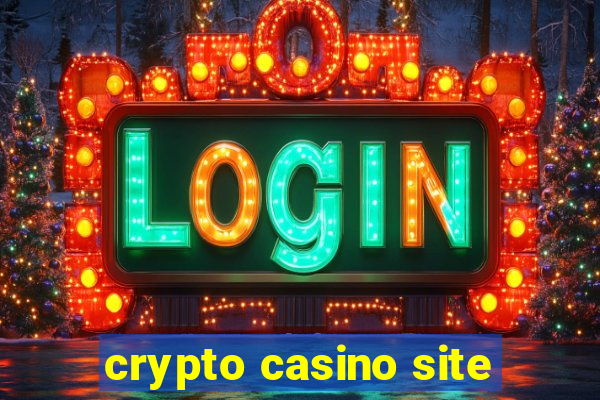 crypto casino site