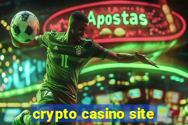 crypto casino site