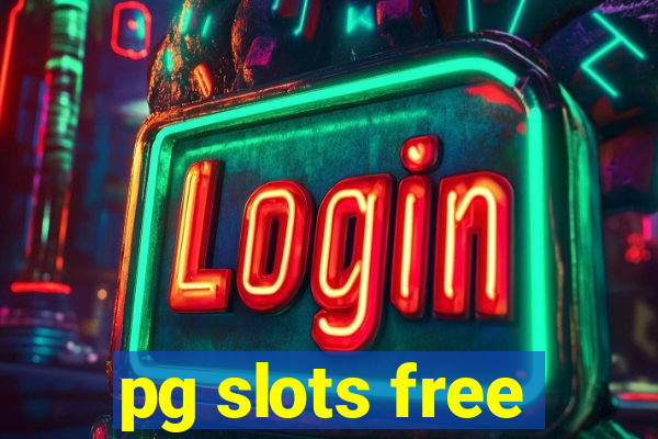 pg slots free