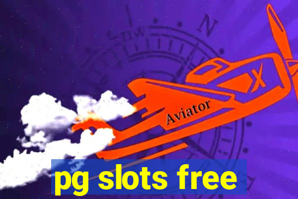 pg slots free