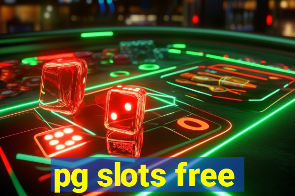 pg slots free